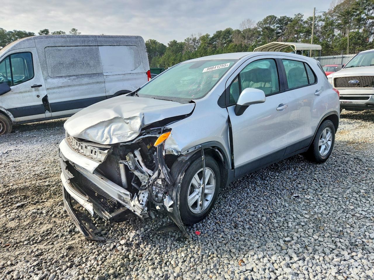 2019 CHEVROLET TRAX