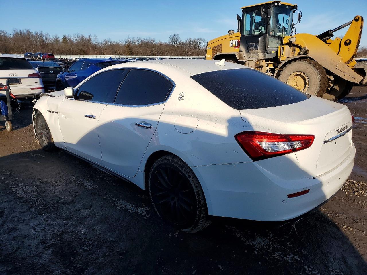 2014 MASERATI GHIBLI S photo 2