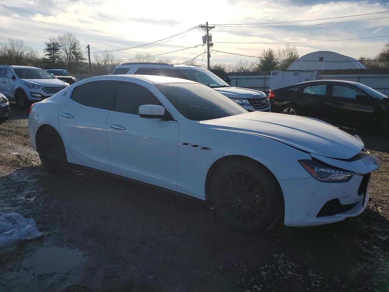 2014 MASERATI GHIBLI S photo 4