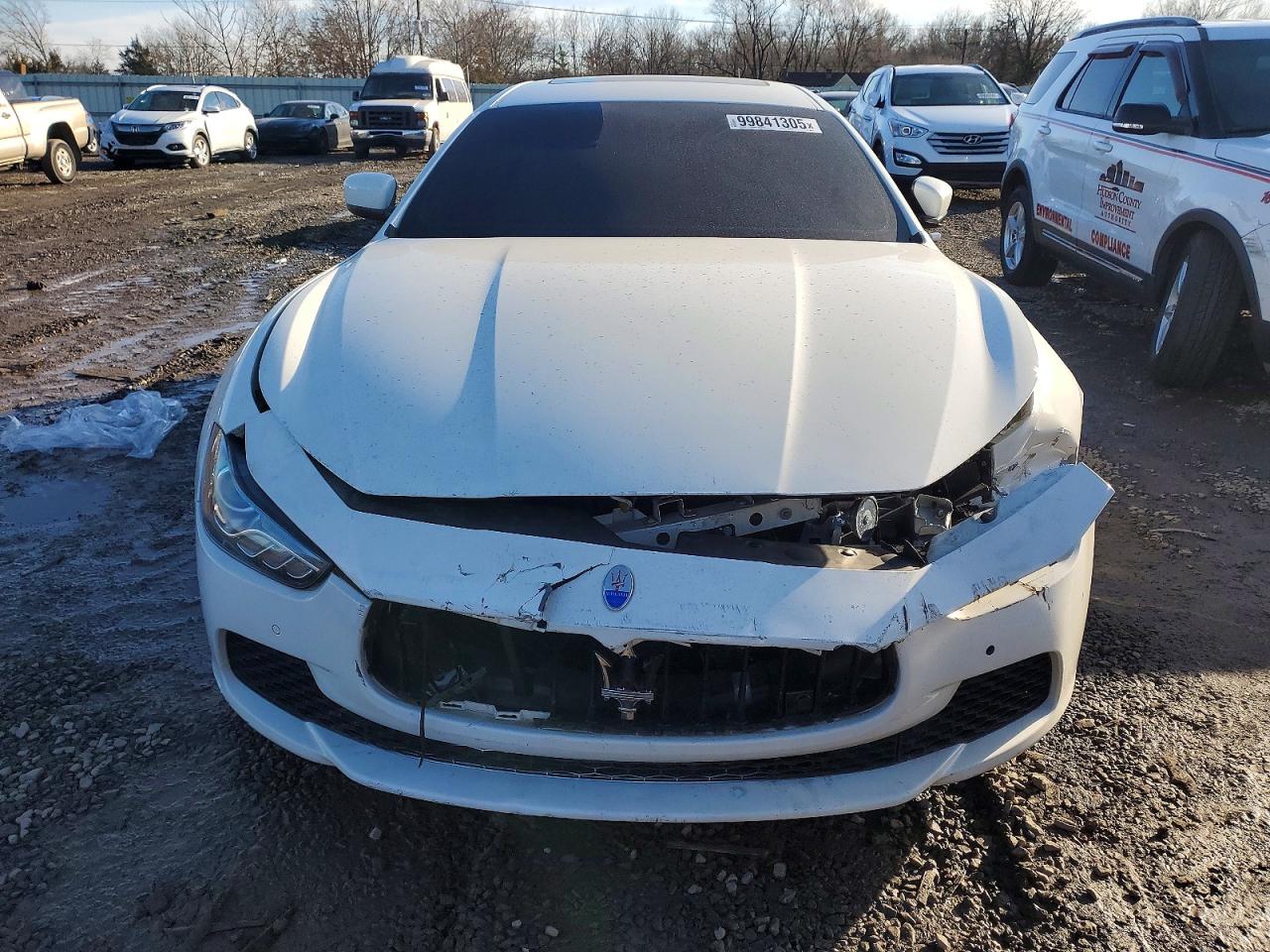 2014 MASERATI GHIBLI S photo 5