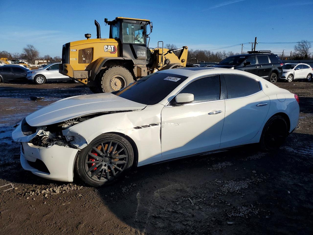 2014 MASERATI GHIBLI