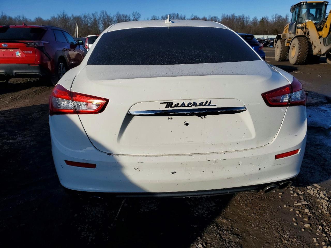 2014 MASERATI GHIBLI S photo 6