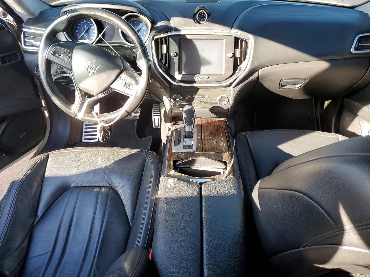 2014 MASERATI GHIBLI S photo 8