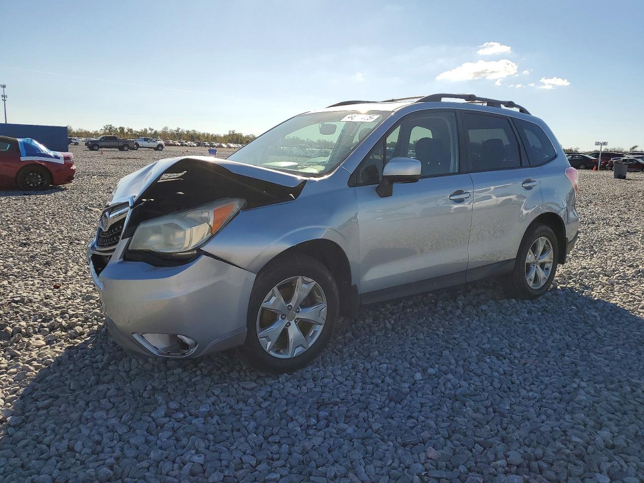 2015 SUBARU FORESTER