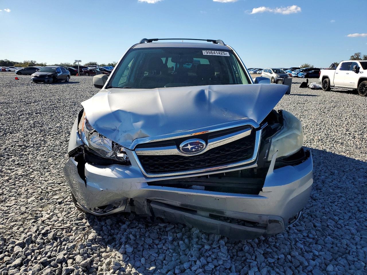 2015 SUBARU FORESTER 2.5I PREMIUM photo 9