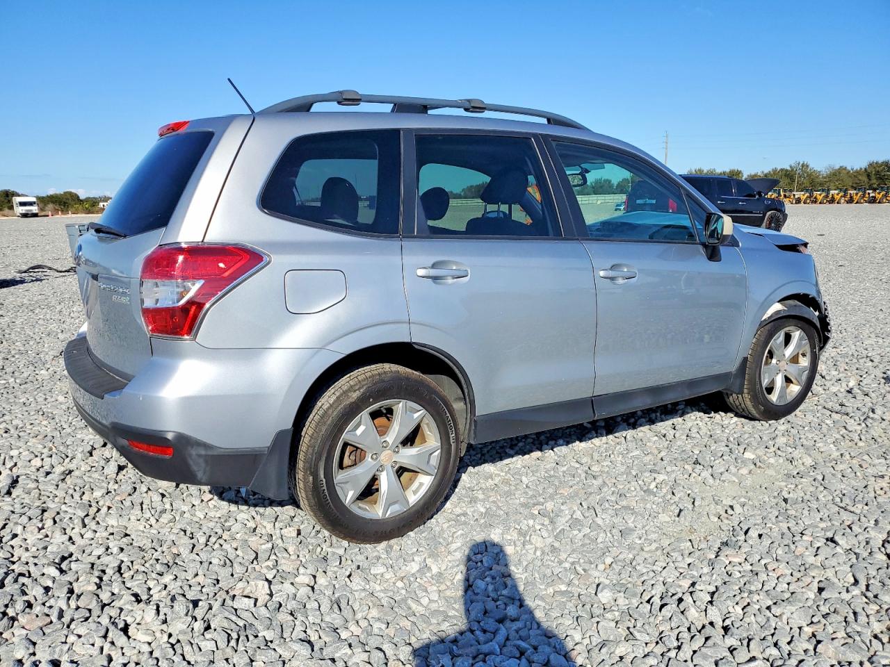 2015 SUBARU FORESTER 2.5I PREMIUM photo 5