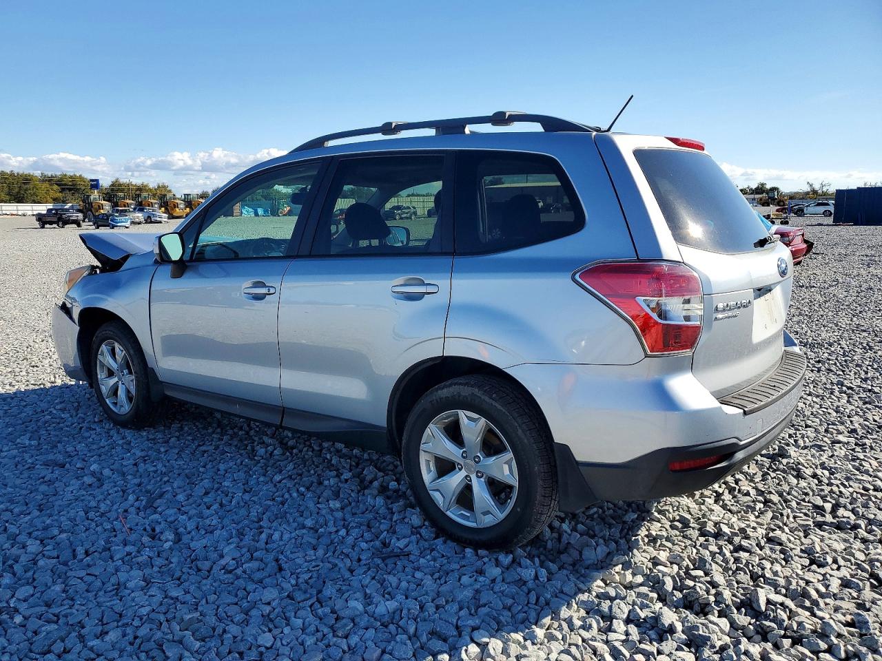 2015 SUBARU FORESTER 2.5I PREMIUM photo 3