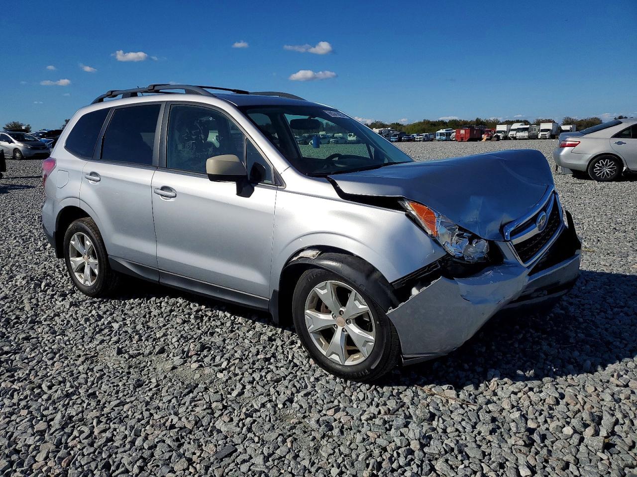 2015 SUBARU FORESTER 2.5I PREMIUM photo 7