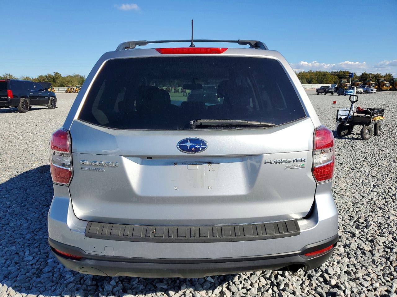 2015 SUBARU FORESTER 2.5I PREMIUM photo 11