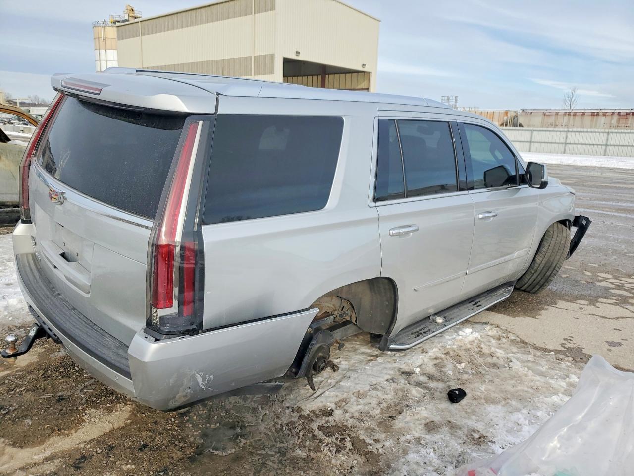 2019 CADILLAC ESCALADE LUXURY photo 5