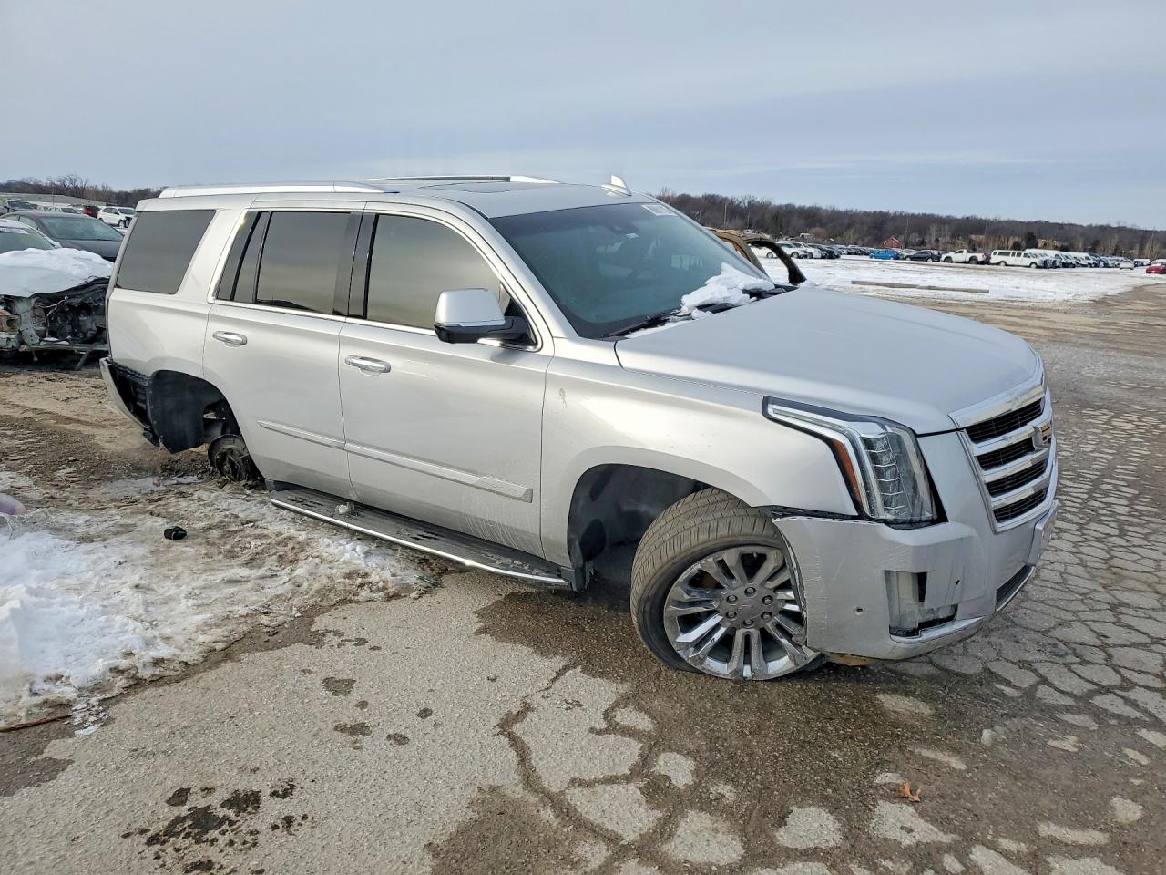 2019 CADILLAC ESCALADE LUXURY photo 7