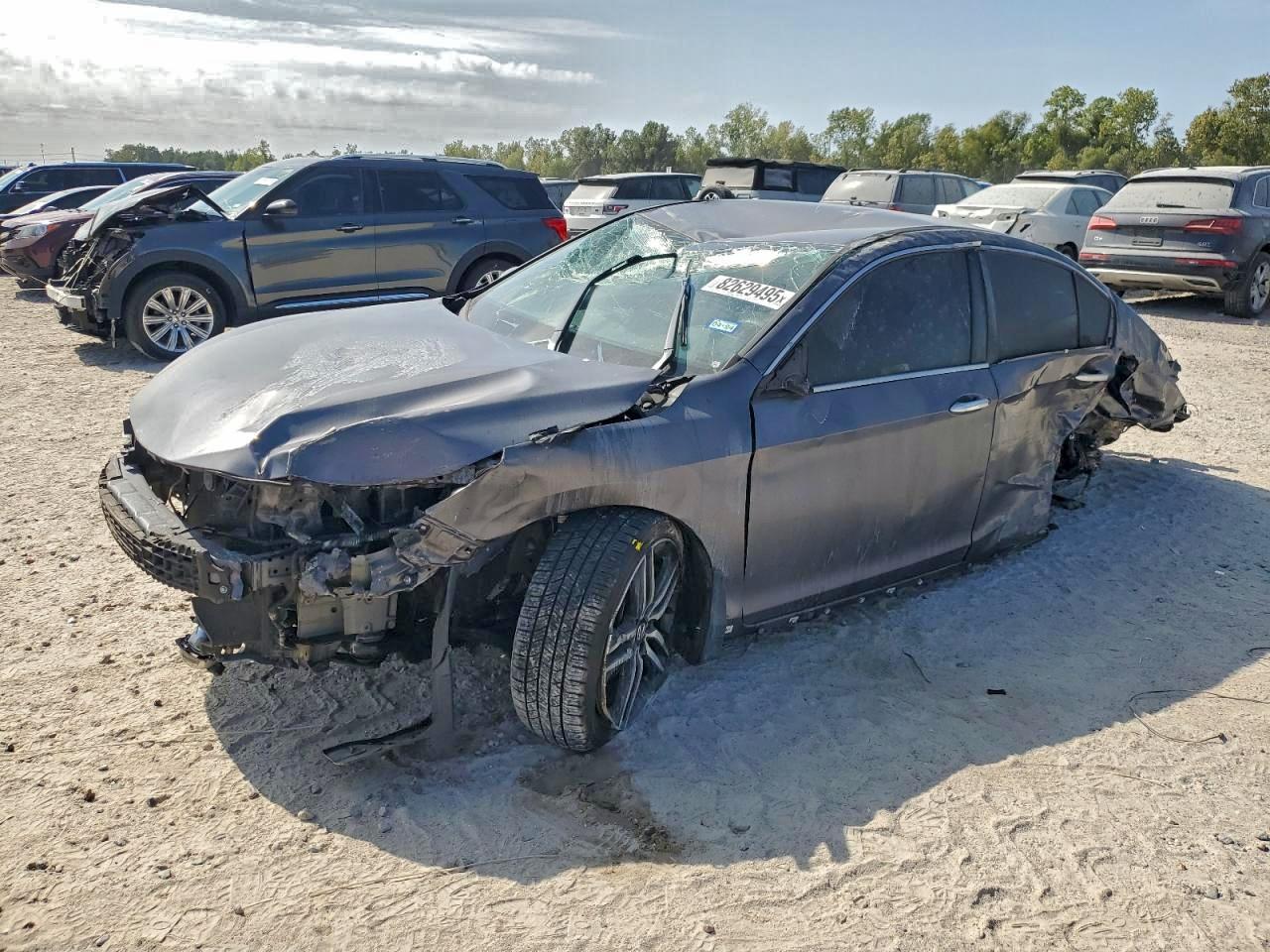 2016 HONDA ACCORD