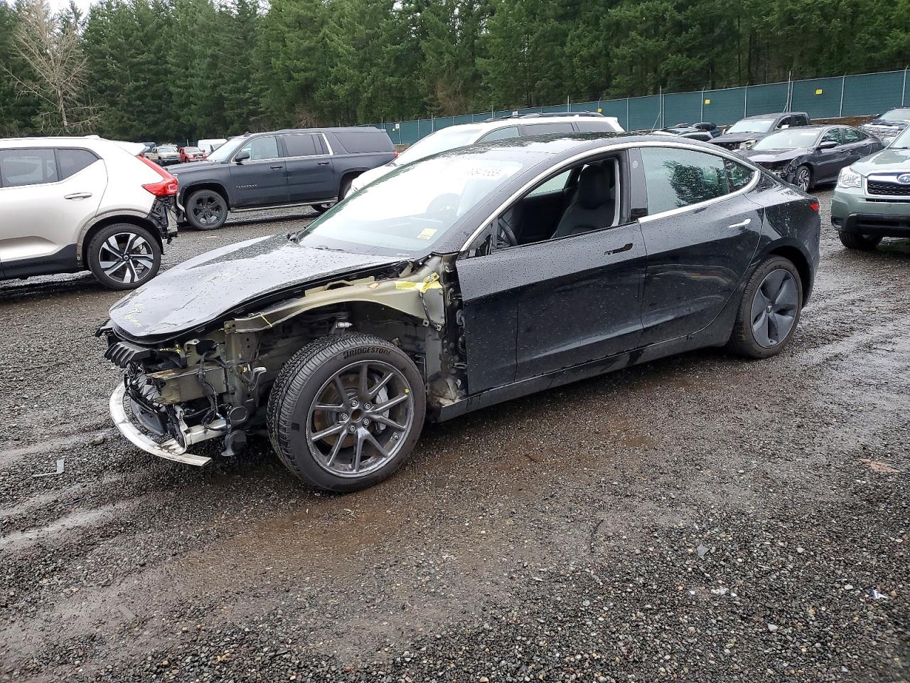 2019 TESLA MODEL 3