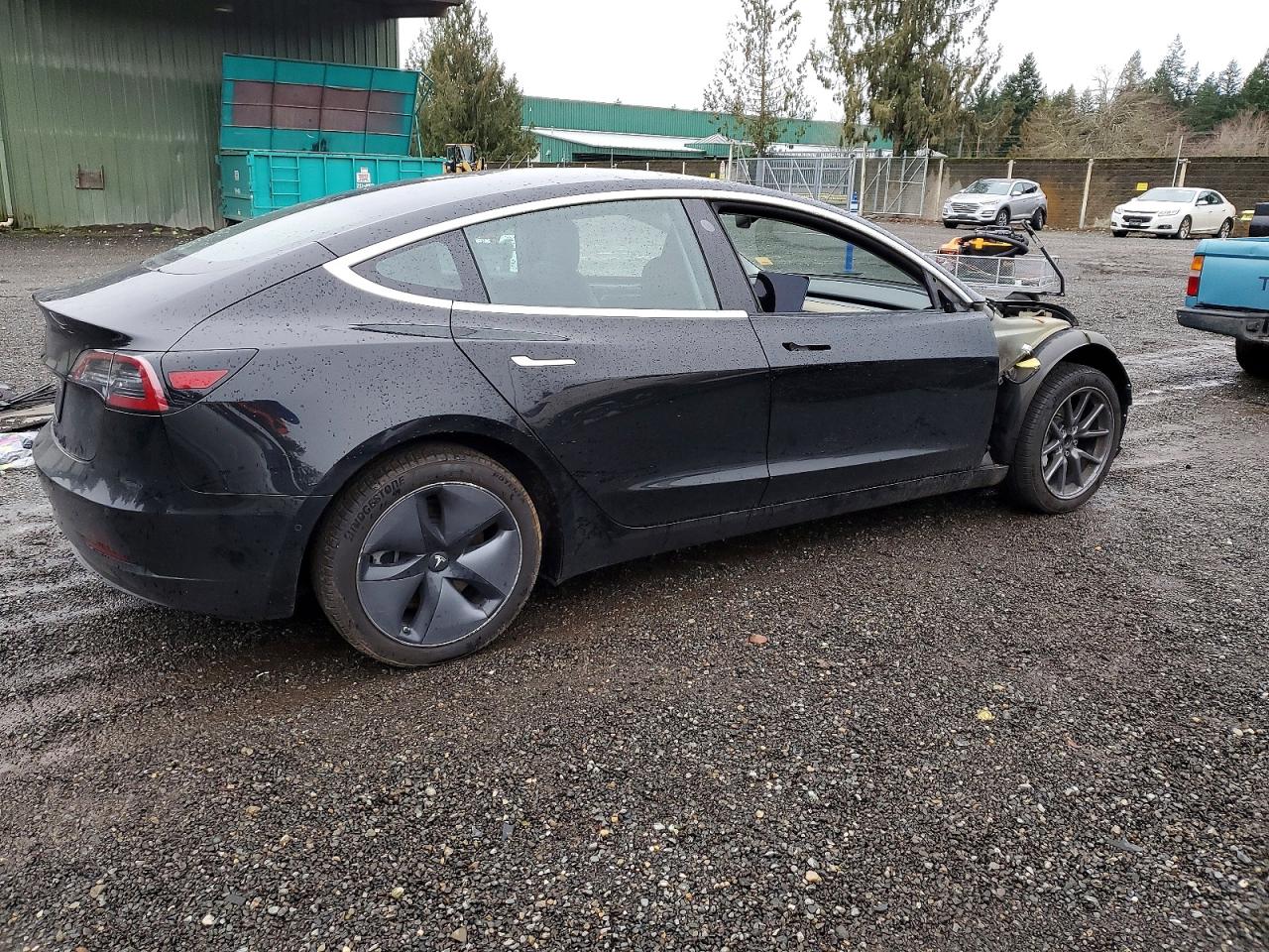 2019 TESLA MODEL 3 photo 3