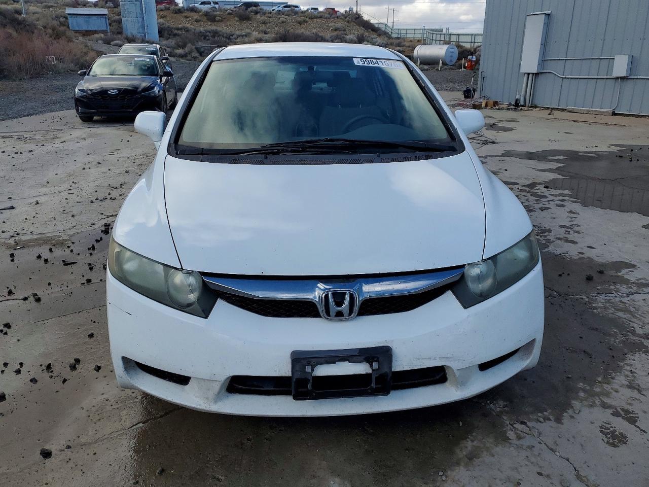 2010 HONDA CIVIC LX photo 5