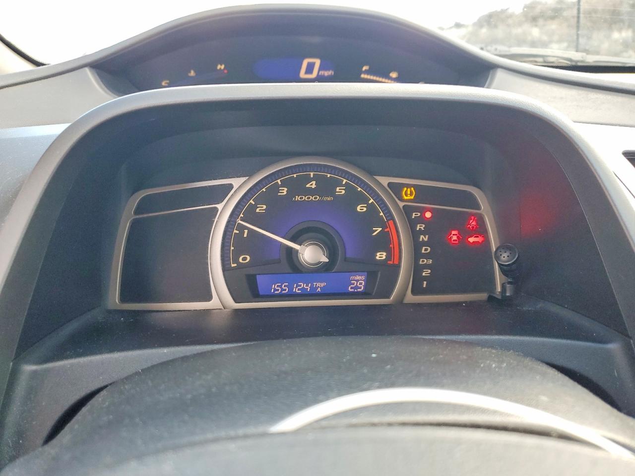 2010 HONDA CIVIC LX photo 9