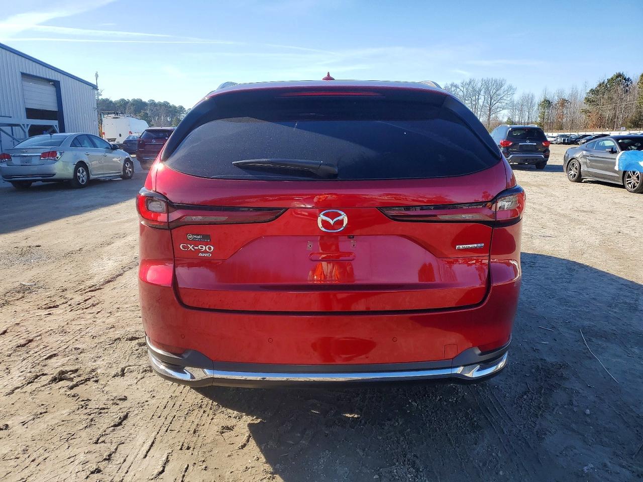 2024 MAZDA CX-90 PREMIUM photo 6