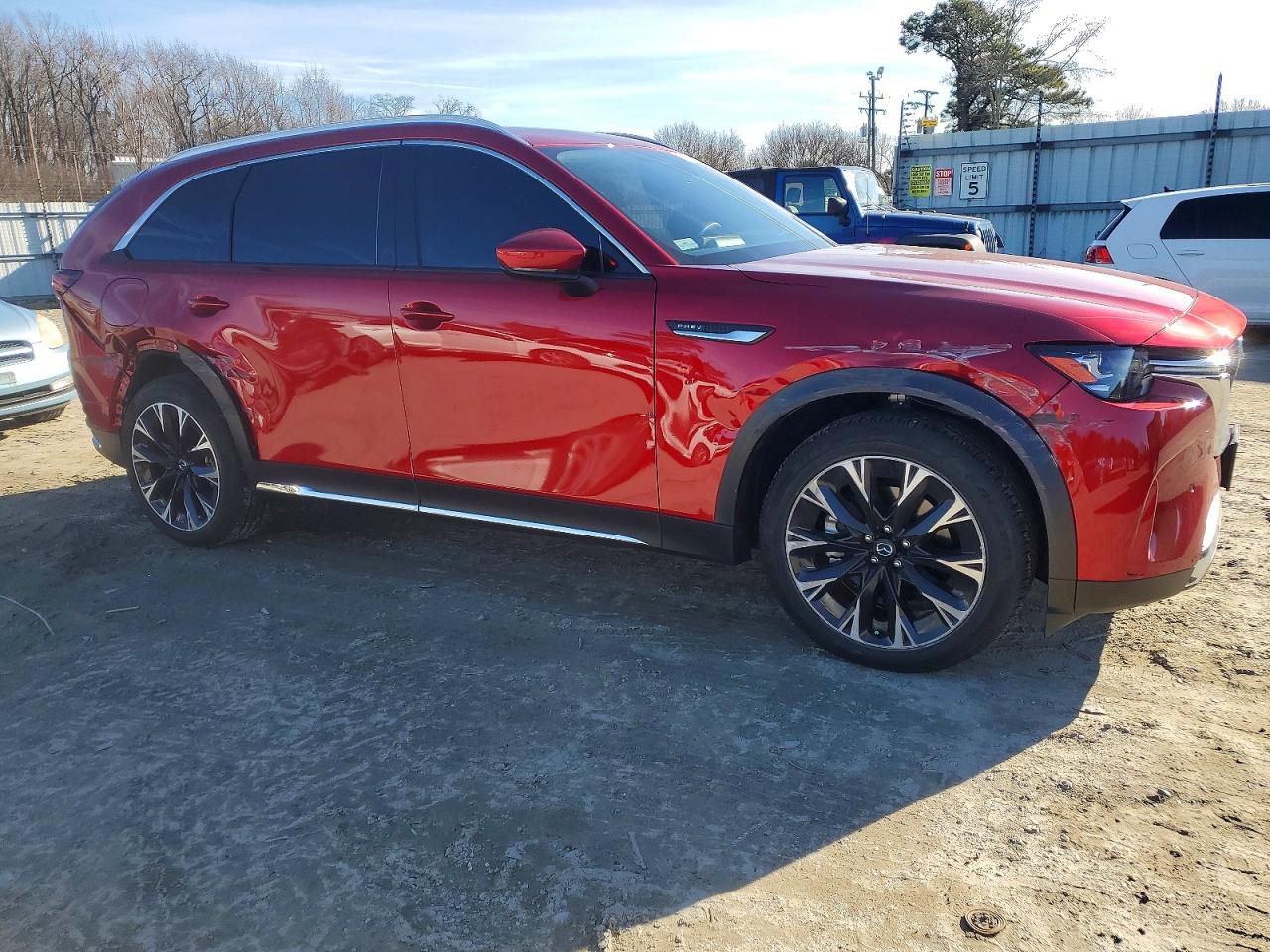 2024 MAZDA CX-90 PREMIUM photo 4