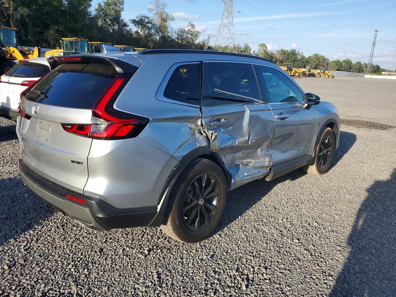 2025 HONDA CR-V SPORT-L photo 3