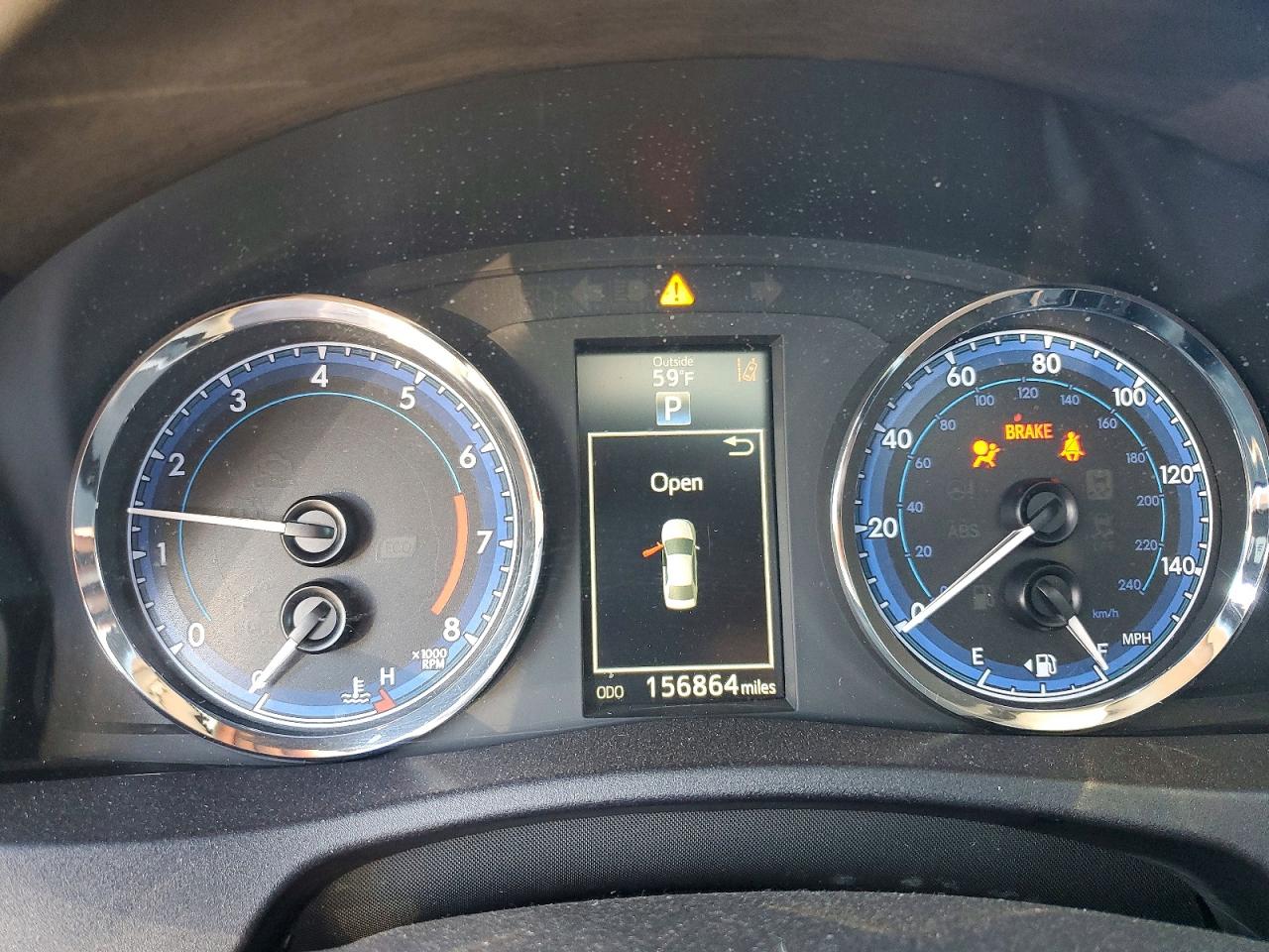 2019 TOYOTA COROLLA L photo 9