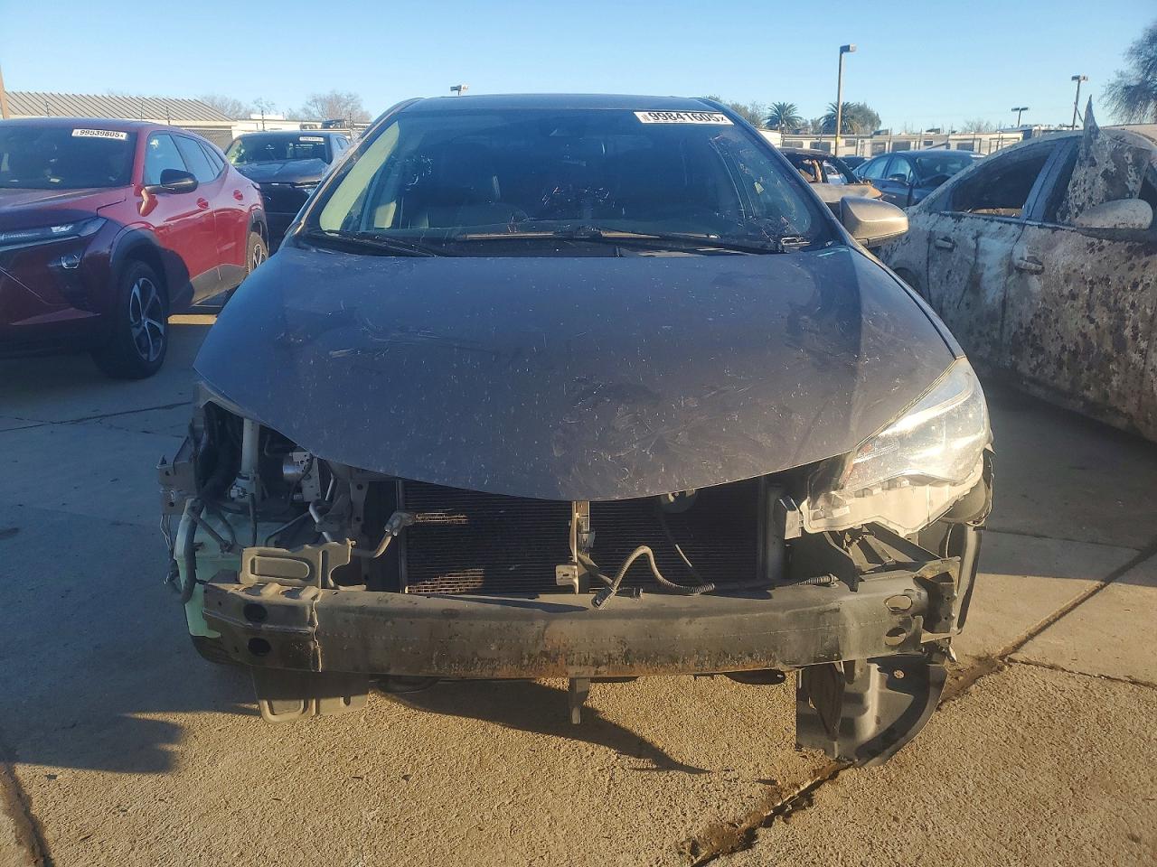 2019 TOYOTA COROLLA L photo 5