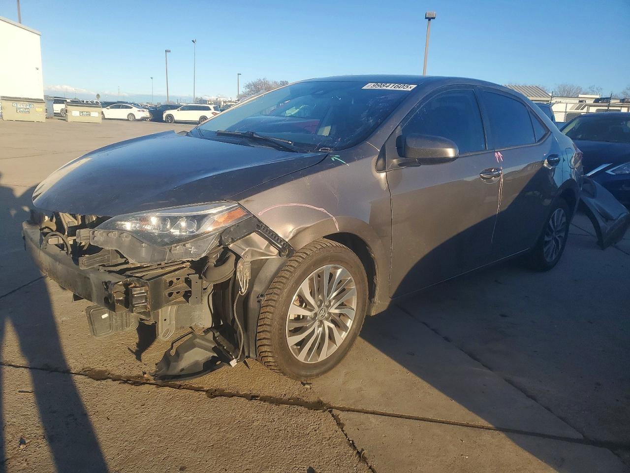 2019 TOYOTA COROLLA