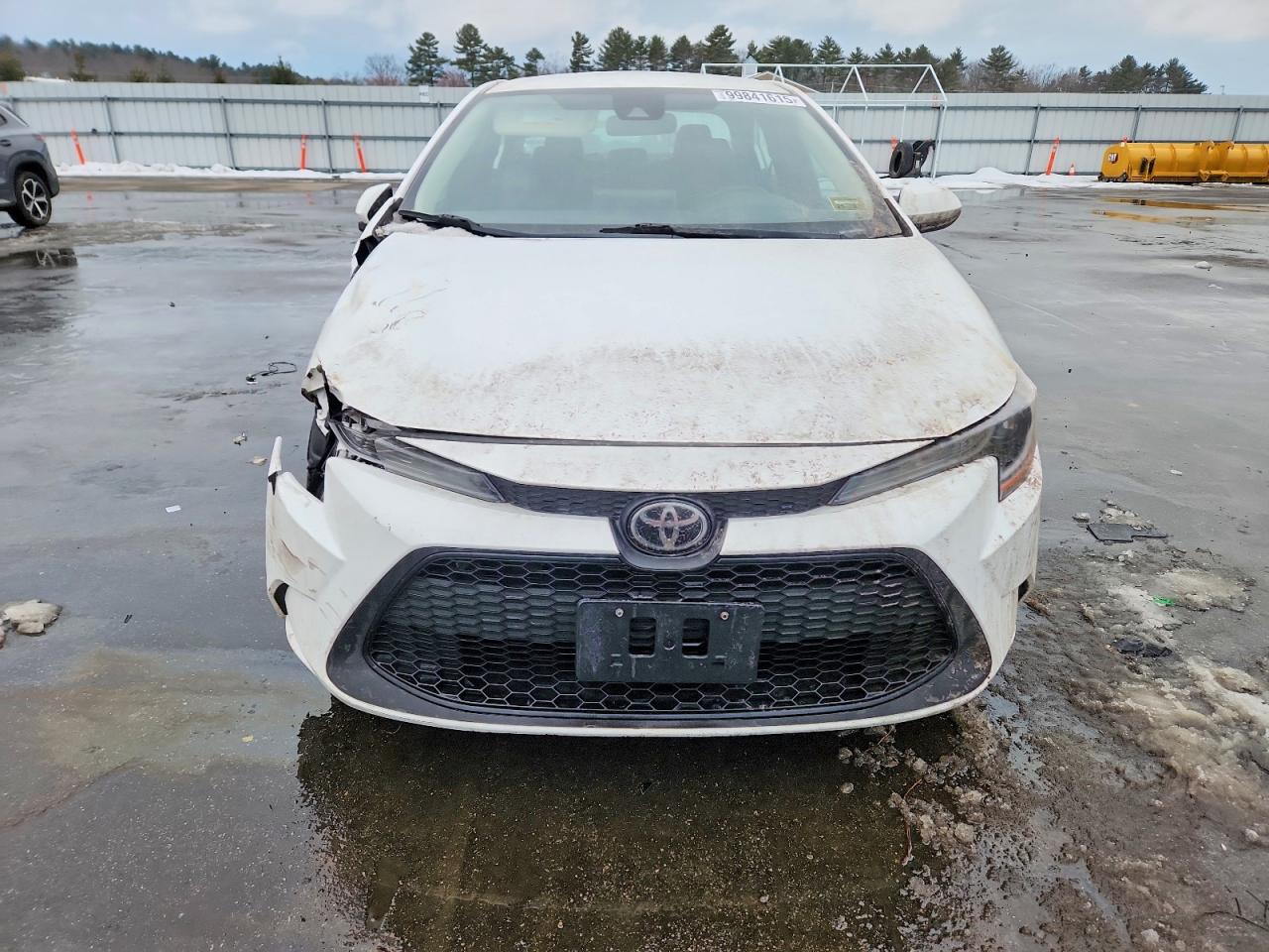 2021 TOYOTA COROLLA LE photo 5