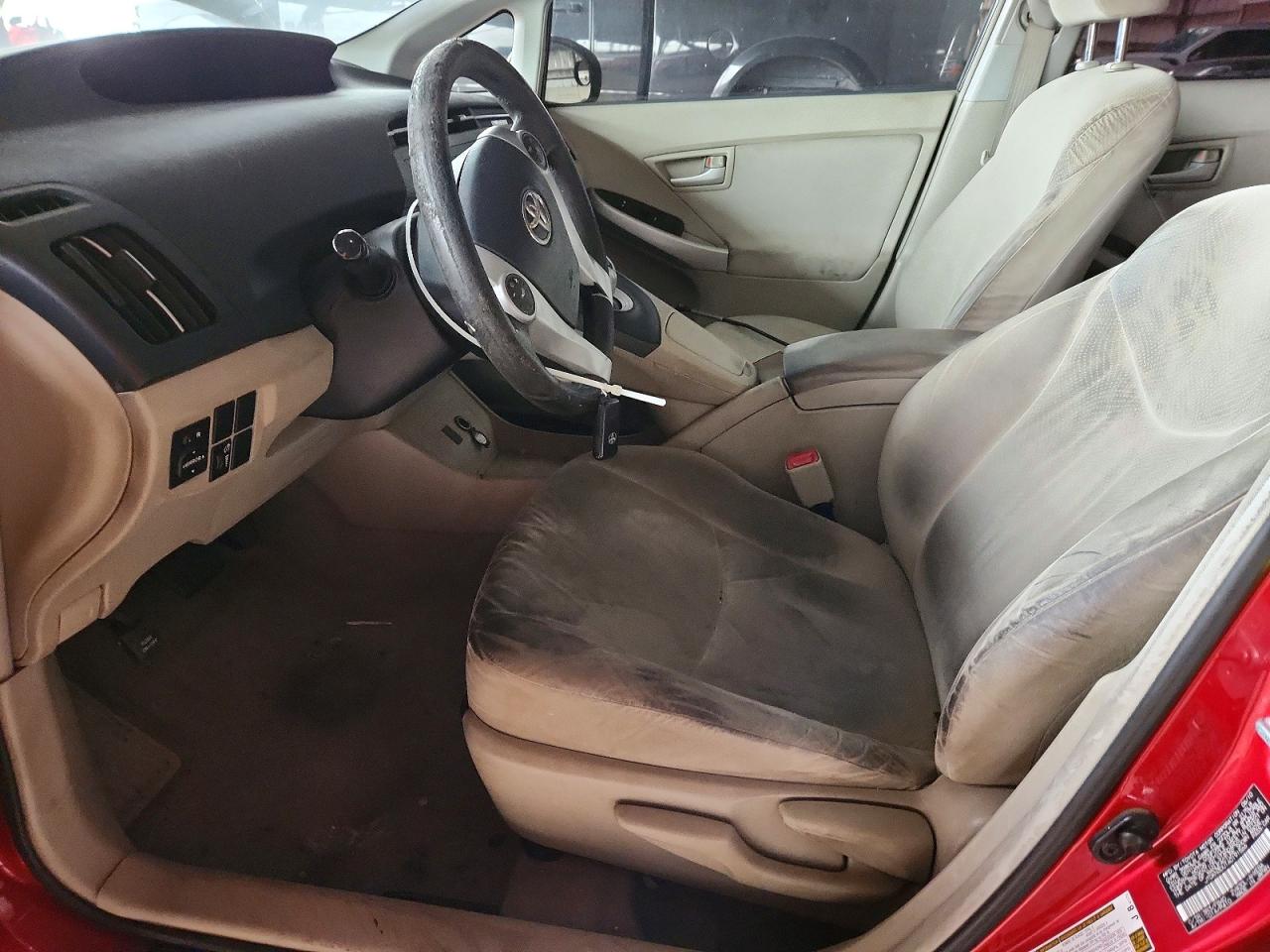 2010 TOYOTA PRIUS photo 7