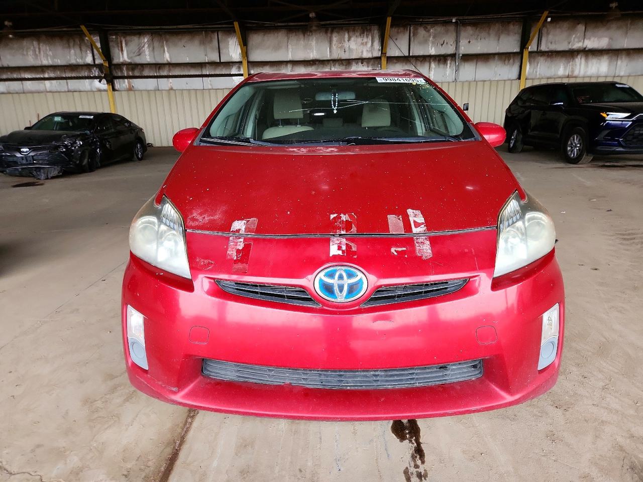 2010 TOYOTA PRIUS photo 5