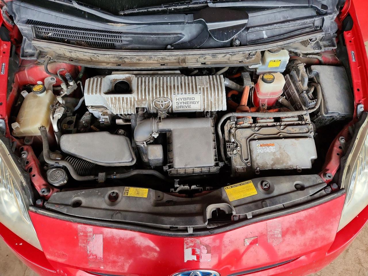 2010 TOYOTA PRIUS photo 11
