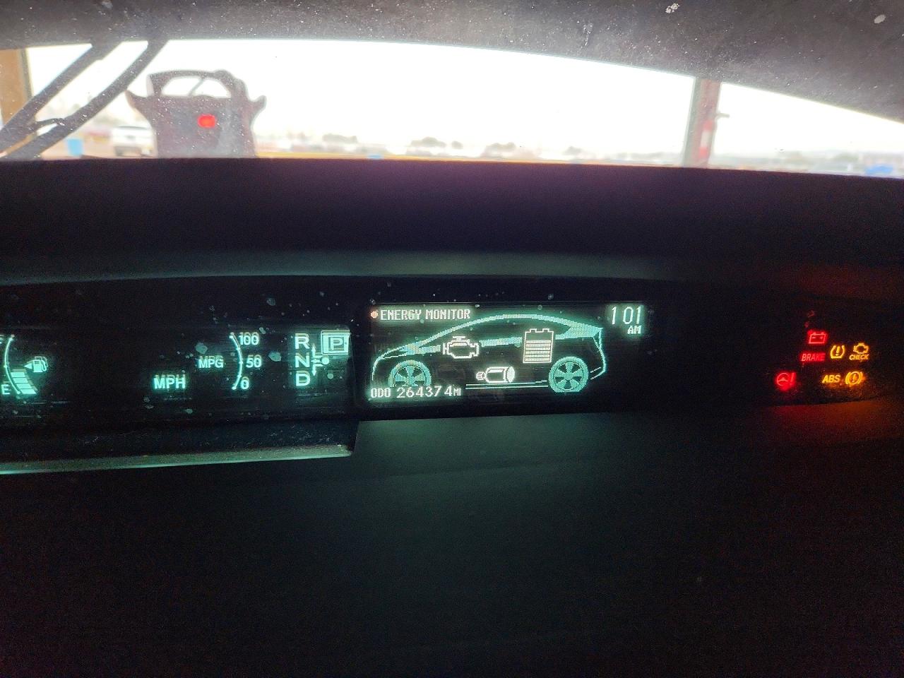 2010 TOYOTA PRIUS photo 9