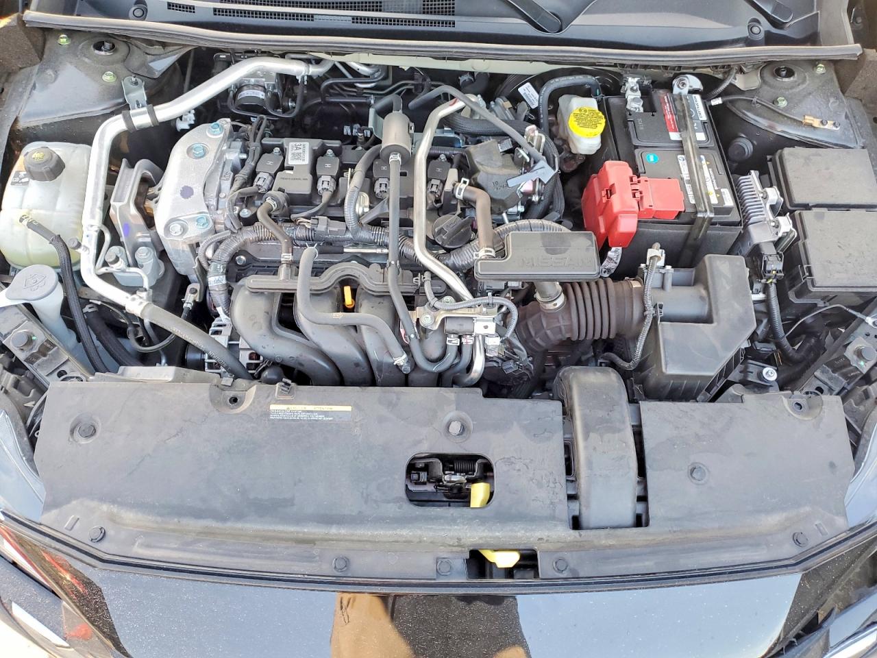 2025 NISSAN SENTRA SR photo 11