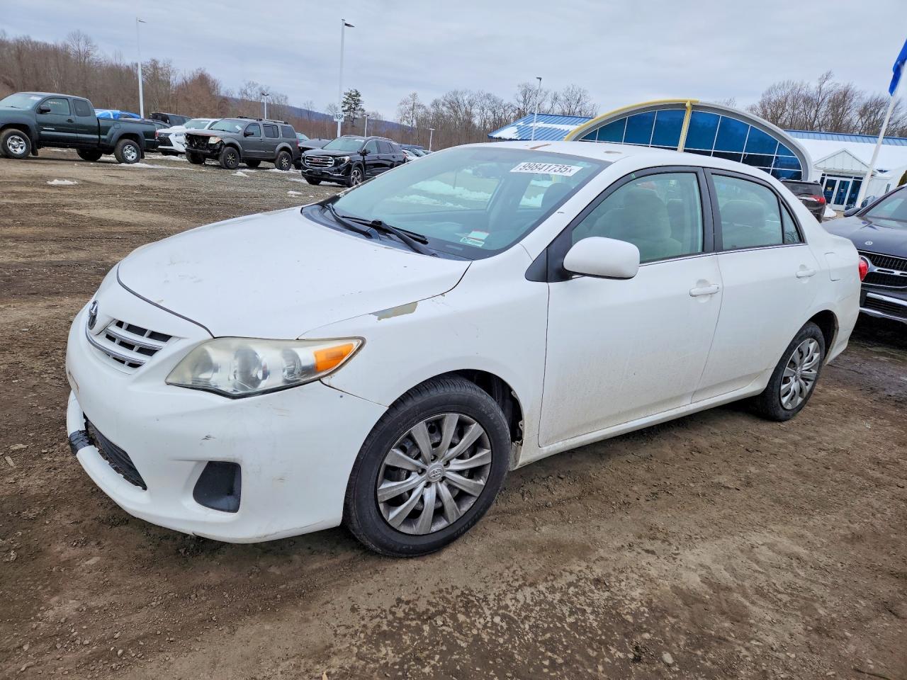 2013 TOYOTA COROLLA