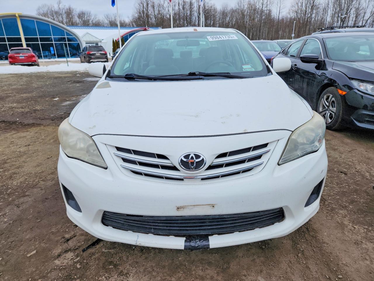 2013 TOYOTA COROLLA LE photo 5