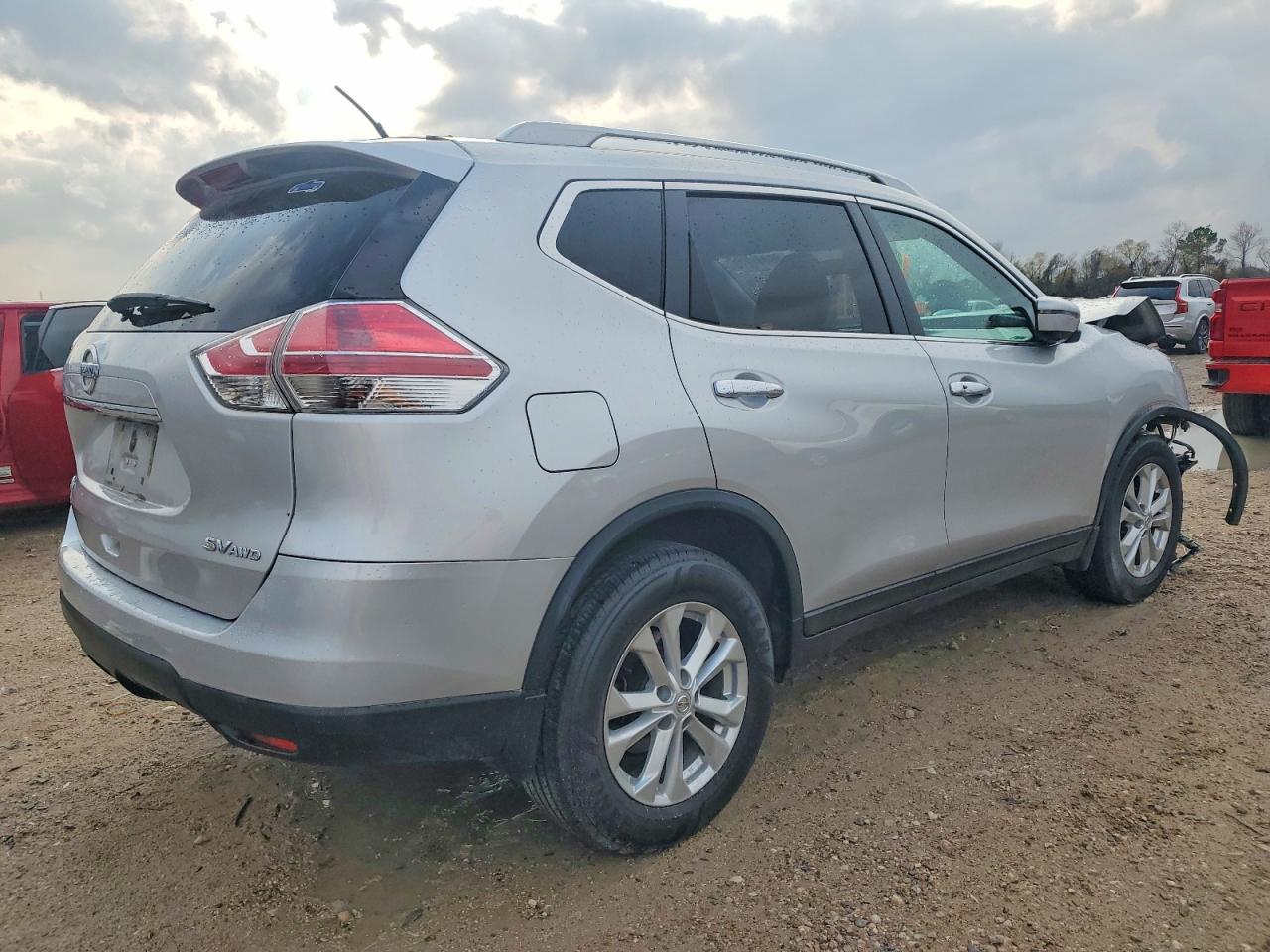 2016 NISSAN ROGUE S photo 7