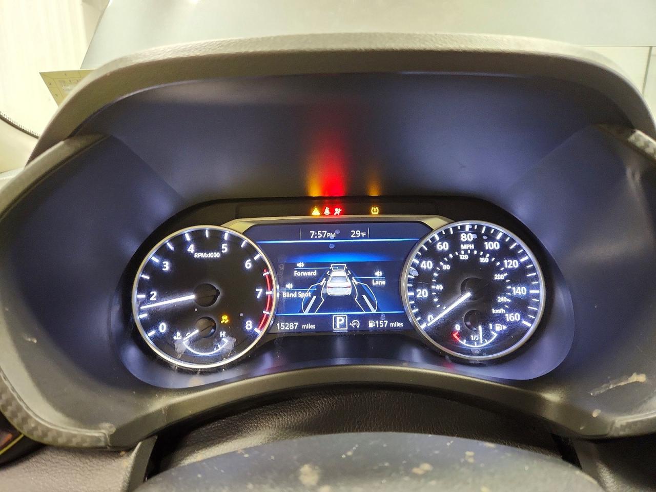 2025 NISSAN SENTRA SV photo 9