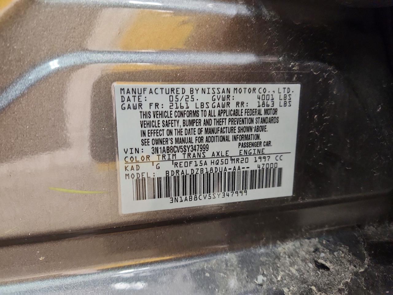 2025 NISSAN SENTRA SV photo 12