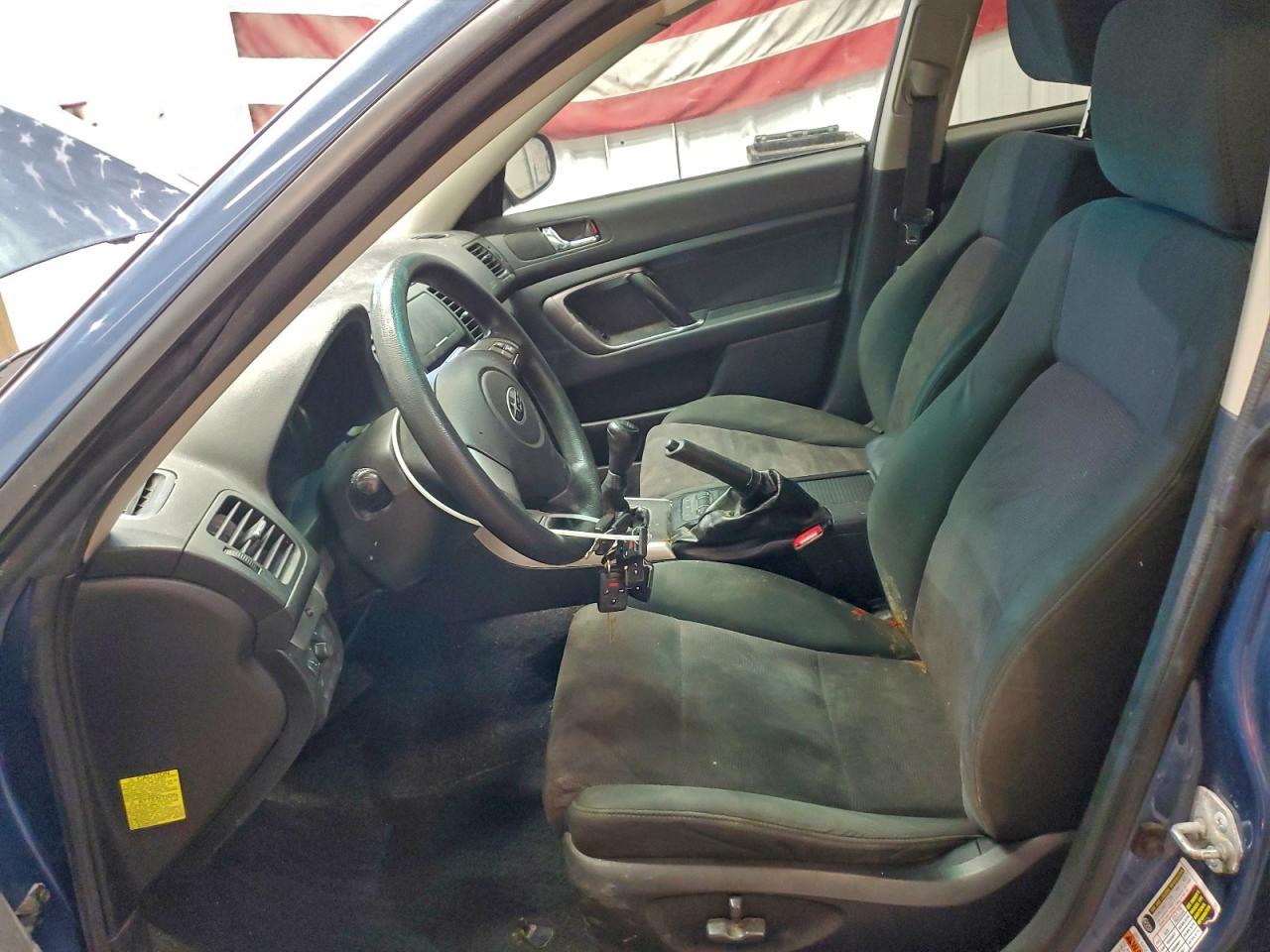 2008 SUBARU OUTBACK 2.5I photo 13