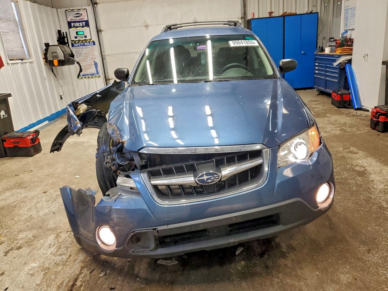 2008 SUBARU OUTBACK 2.5I photo 9