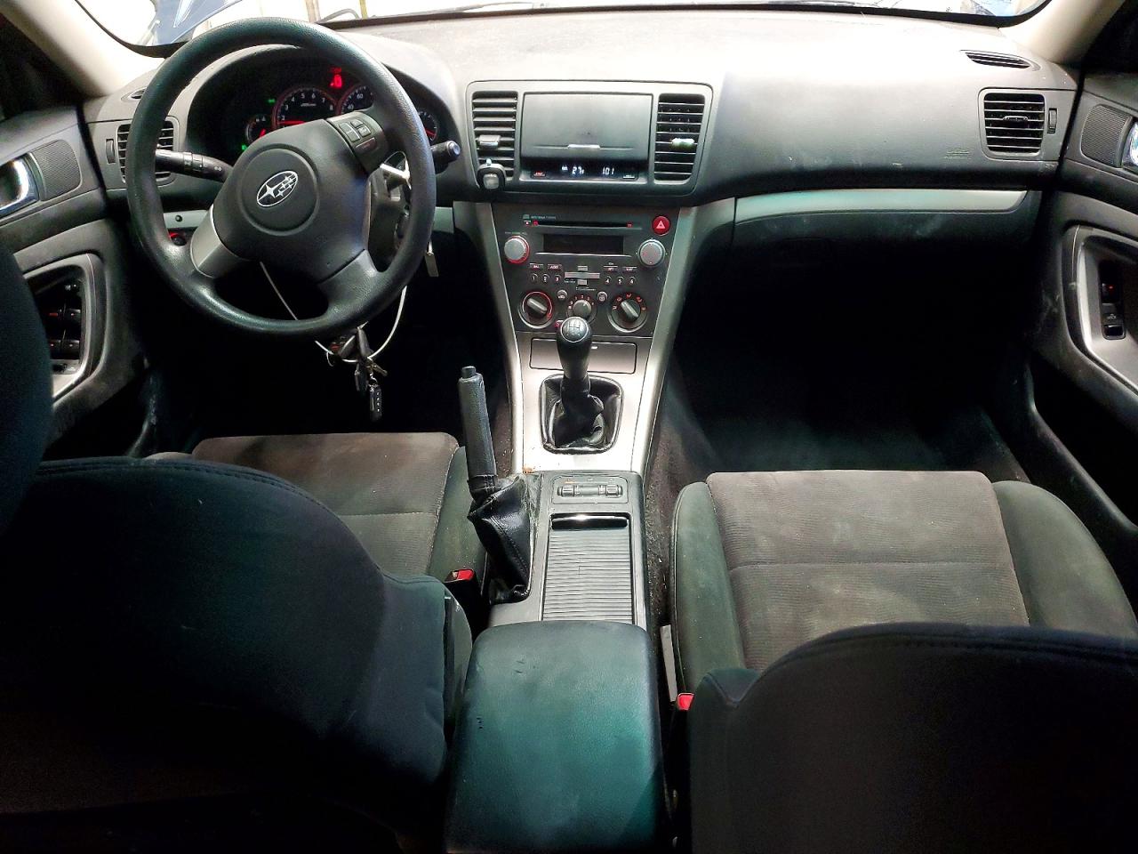 2008 SUBARU OUTBACK 2.5I photo 15
