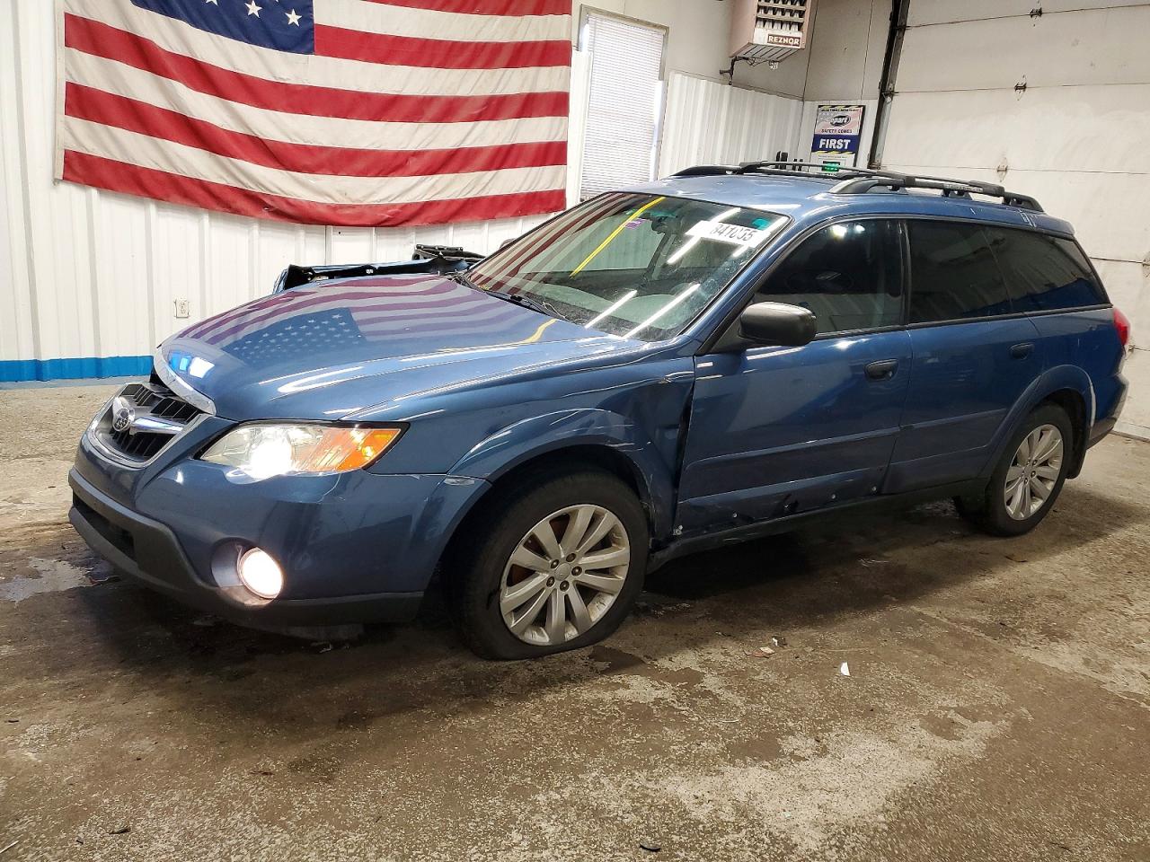 2008 SUBARU OUTBACK