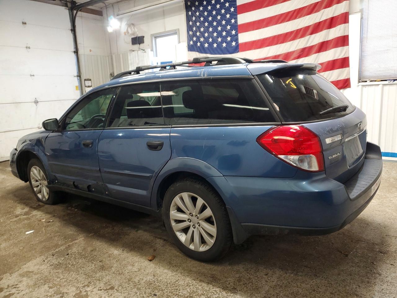 2008 SUBARU OUTBACK 2.5I photo 3