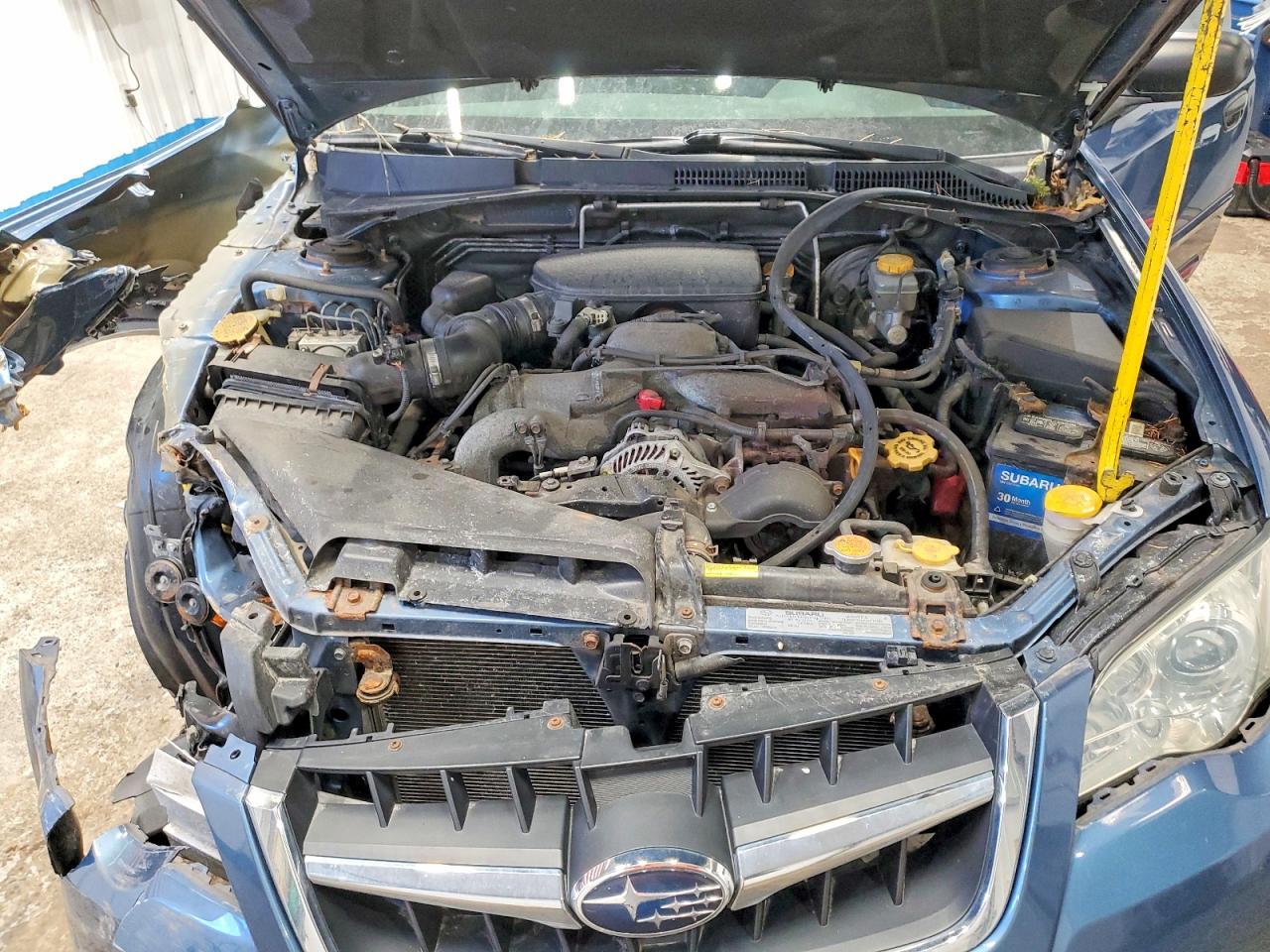 2008 SUBARU OUTBACK 2.5I photo 21