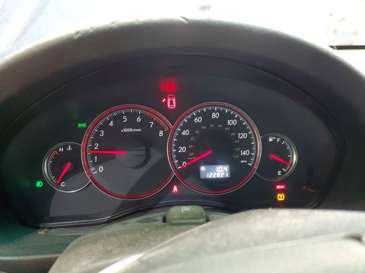2008 SUBARU OUTBACK 2.5I photo 17