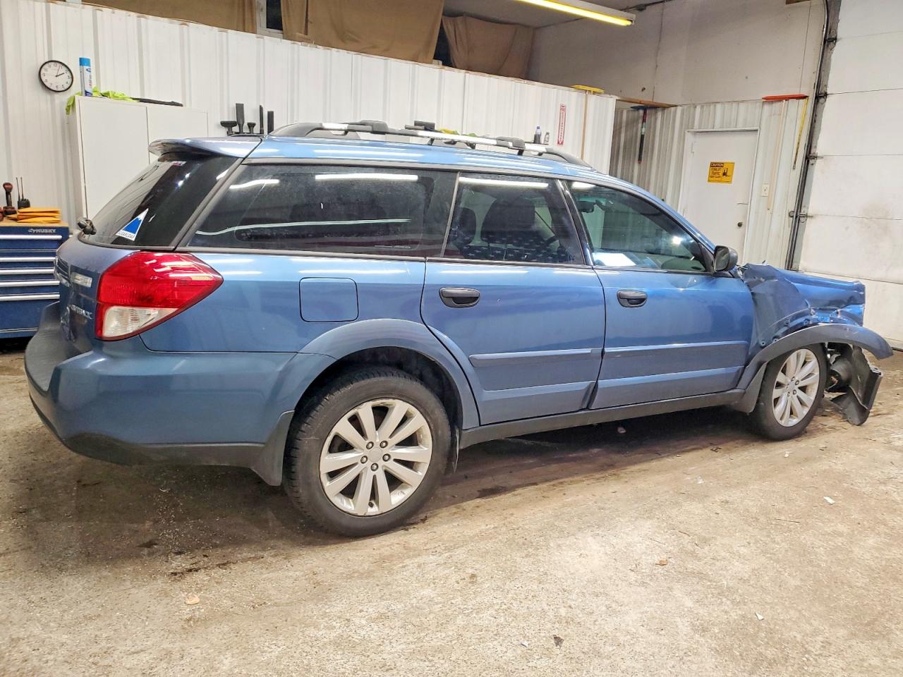 2008 SUBARU OUTBACK 2.5I photo 5