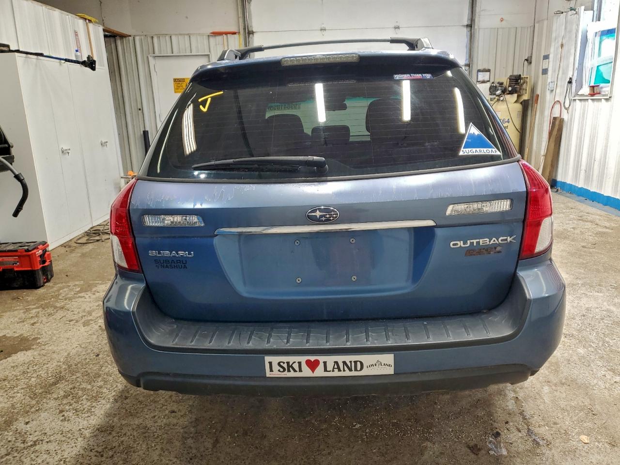 2008 SUBARU OUTBACK 2.5I photo 11