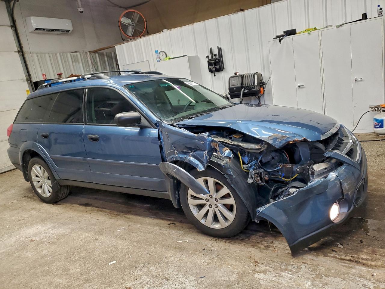 2008 SUBARU OUTBACK 2.5I photo 7
