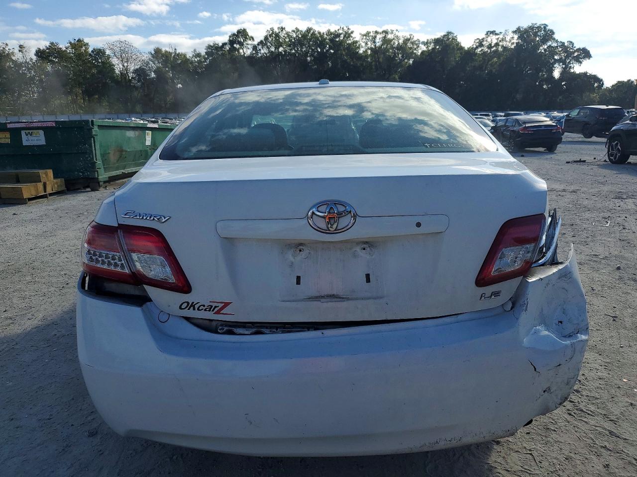 2011 TOYOTA CAMRY BASE photo 6