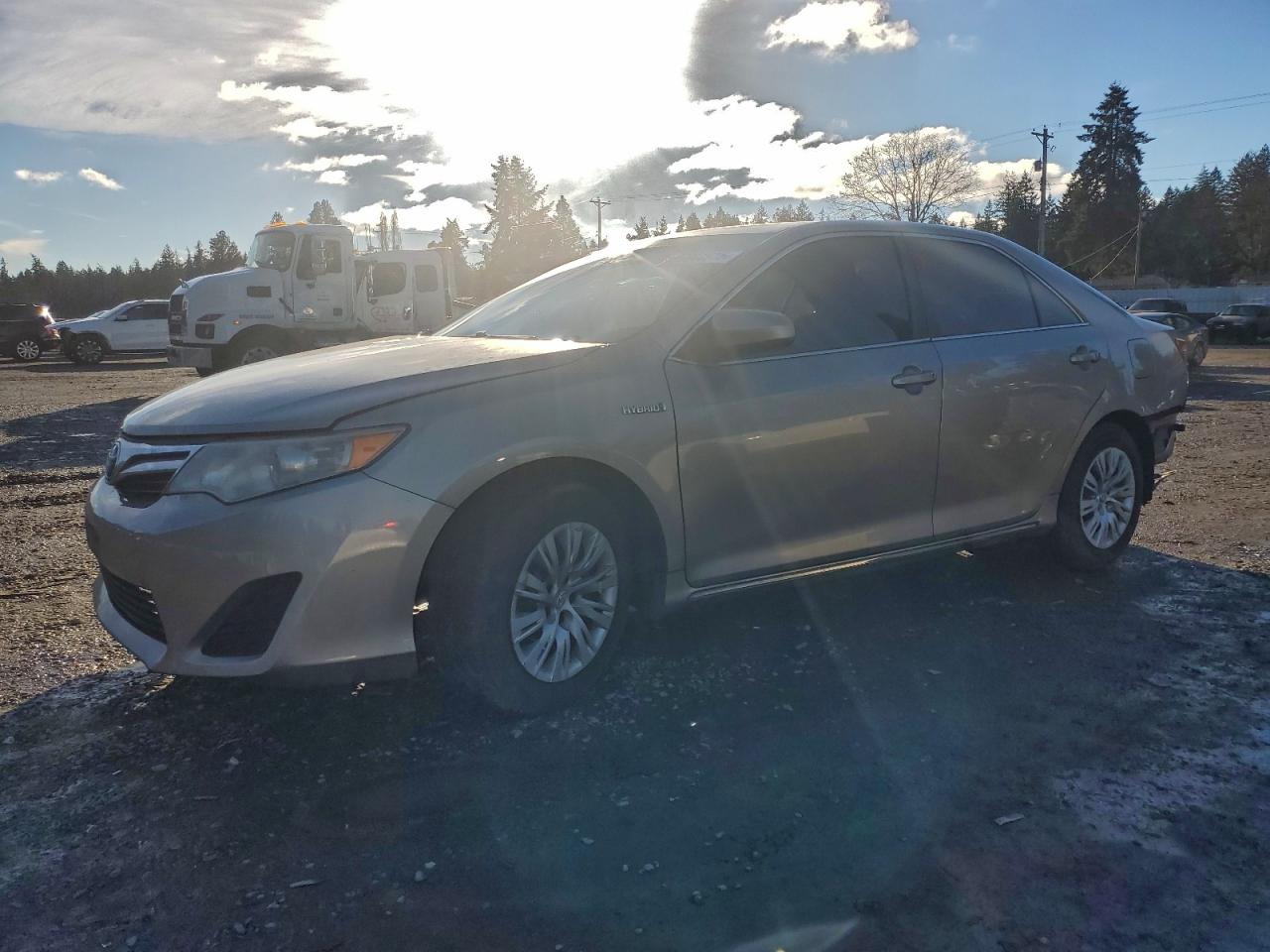 2013 TOYOTA CAMRY