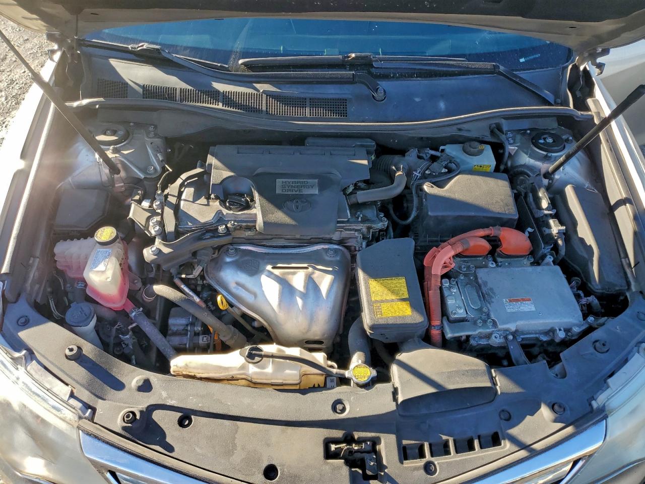 2013 TOYOTA CAMRY HYBRID photo 11